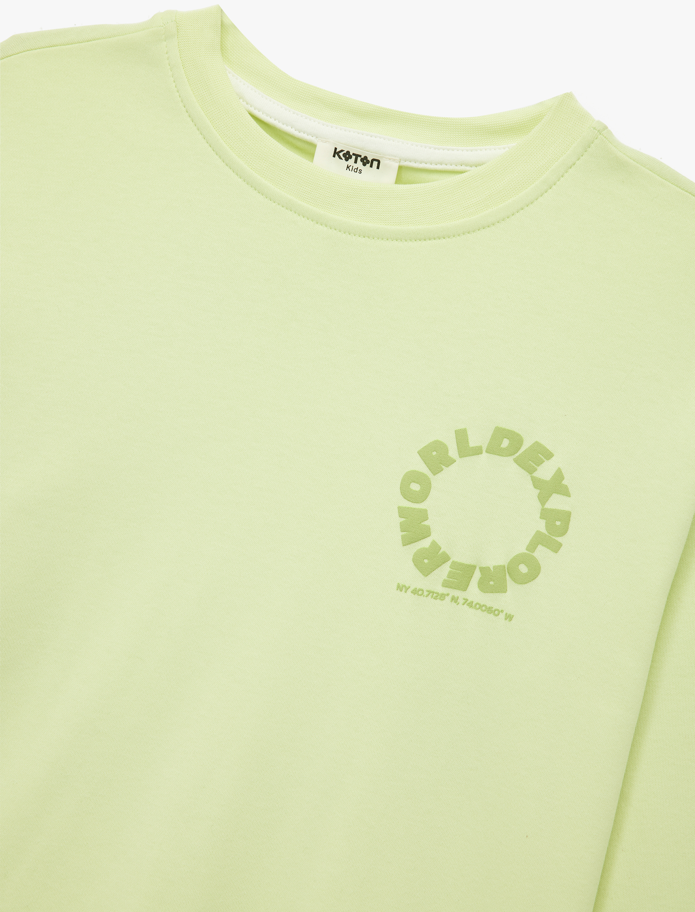 Лонгслив KOTON 6WKB10351TK151 - фото 3