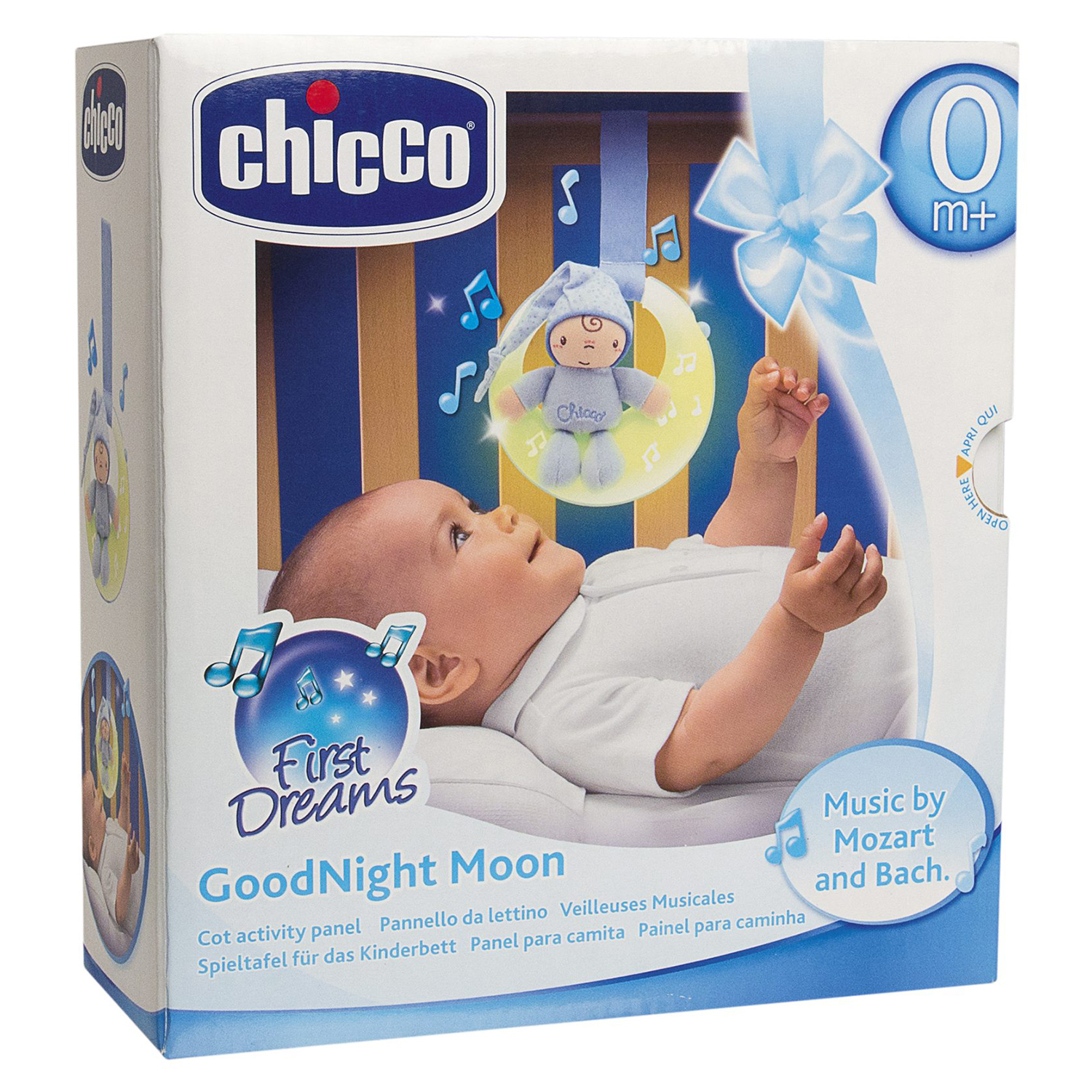 Игрушка Chicco подвеска Луна, спокойной ночи - фото 3