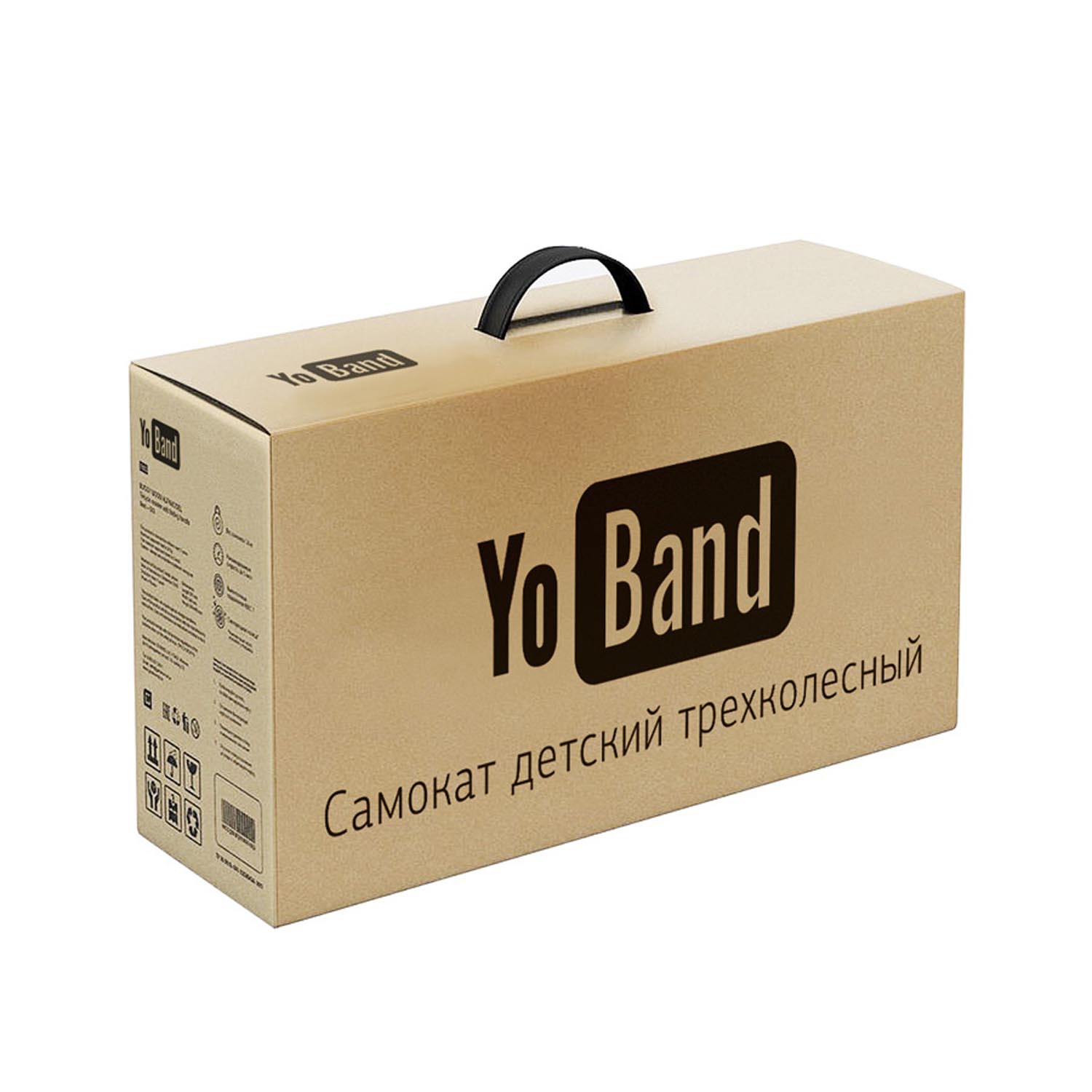 Самокат Yo Band трехколесный - фото 14