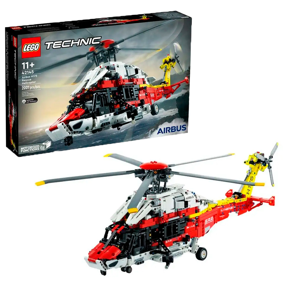 Конструктор LEGO Technic Спасательный вертолет Airbus блочный - фото 1