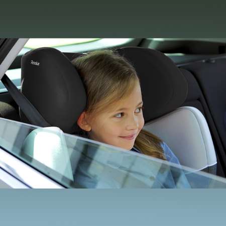 Автокресло Renolux Stepfix smart black Isofix 2/3 (15-36 кг)