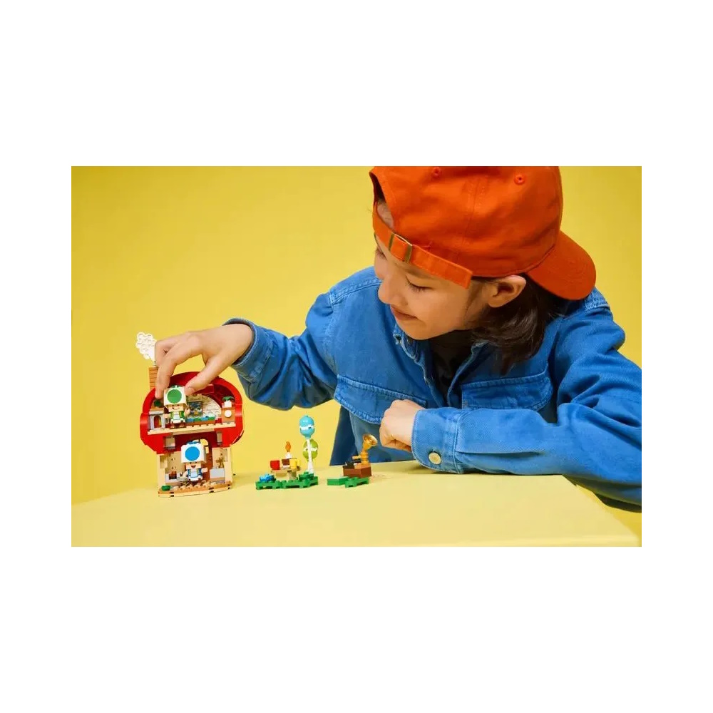 Конструктор LEGO Super Mario Вечеринка в доме Тоада 276 дет. - фото 8