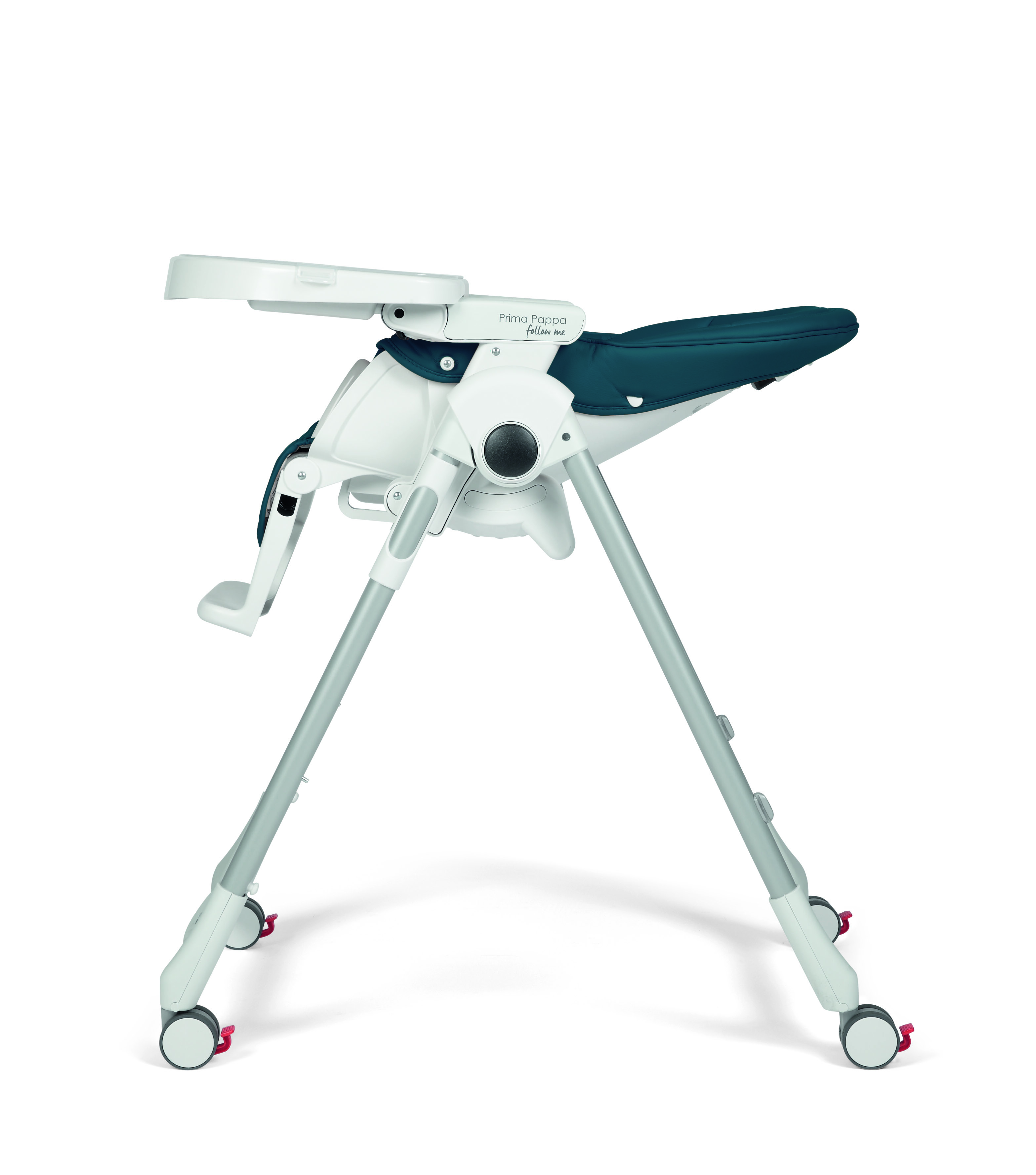 Стульчик для кормления Peg-Perego Prima Pappa Follow Me Plus синий - фото 16