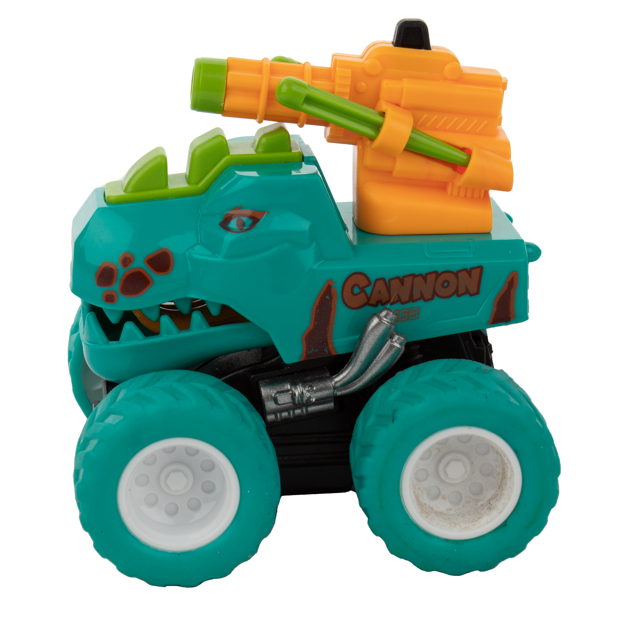 Автомобиль KiddieDrive Динобласт Big wheels с пушкой 89001_3 - фото 5