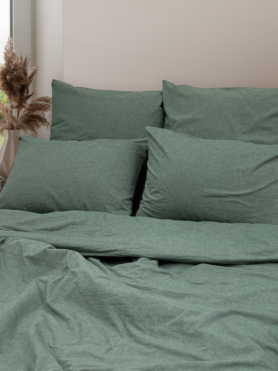 Комплект постельного белья BRAVO Organic хвоя 6 предм. - фото 8