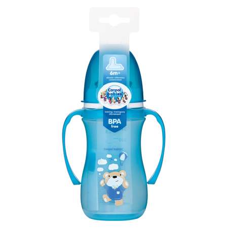 Поильник Canpol Babies 240 мл в ассортименте