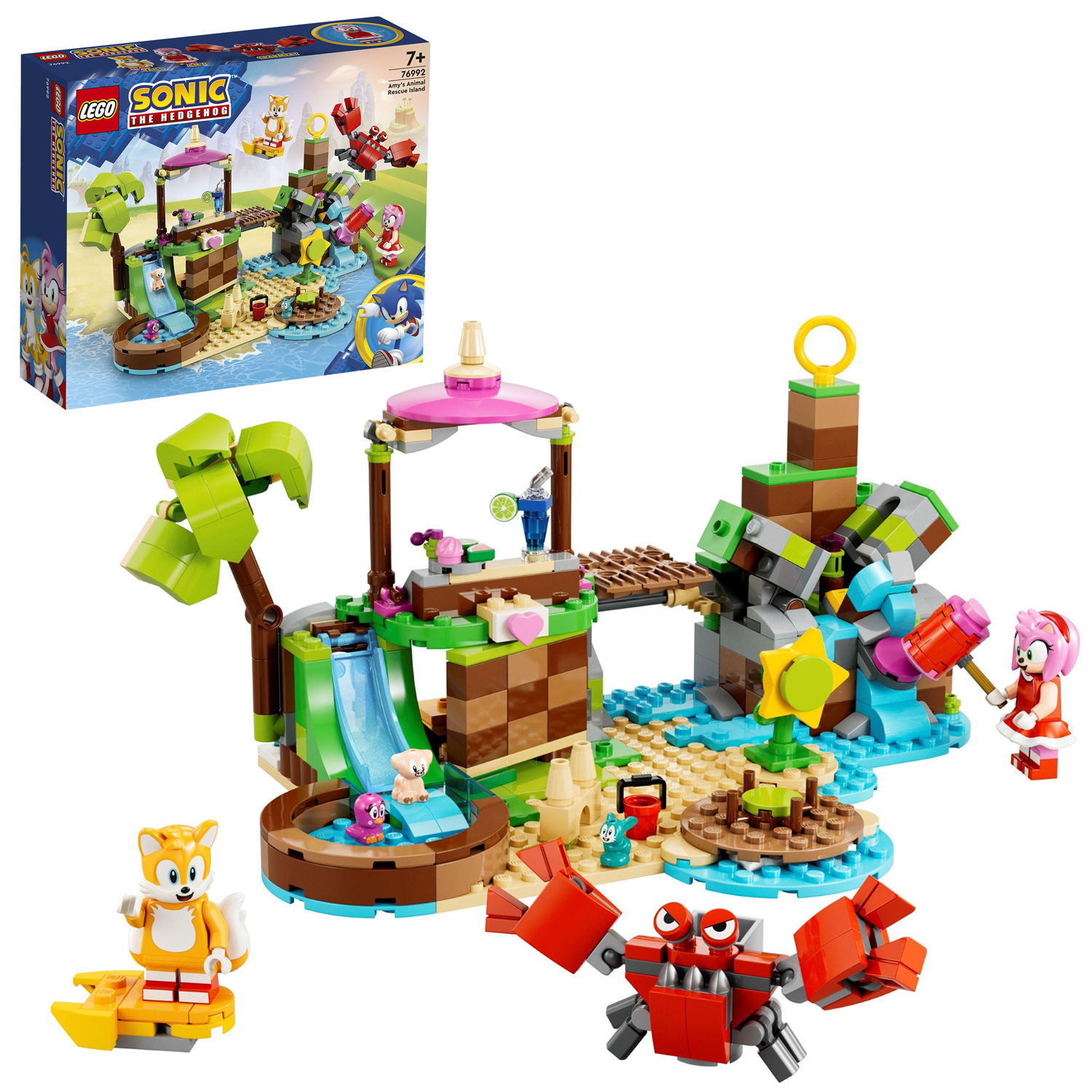 Конструктор LEGO Sonic the Hedgehog 388 дет. - фото 1