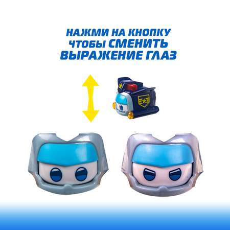 Робот-трансформер Super Wings Супер питомец Пол