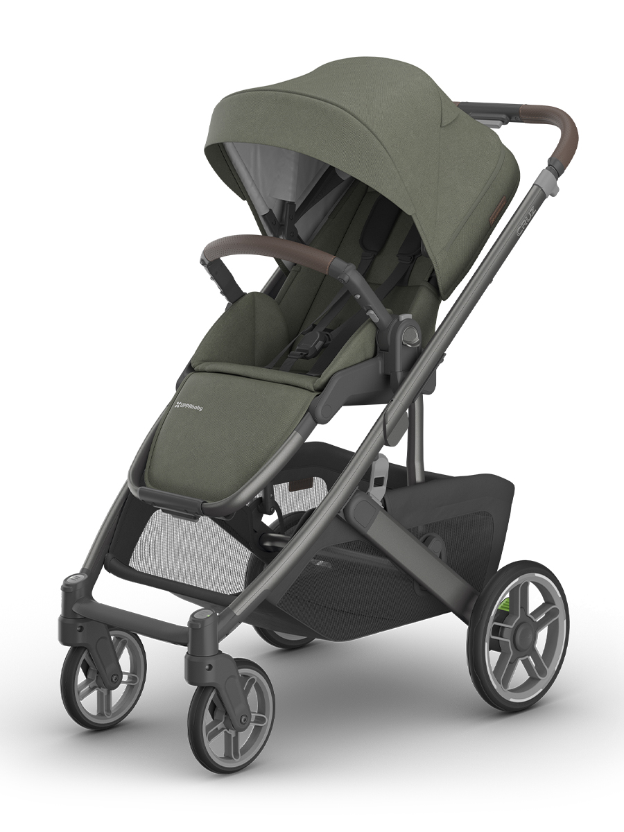 Коляска прогулочная UPPAbaby CRUZ V3 зеленый - фото 1