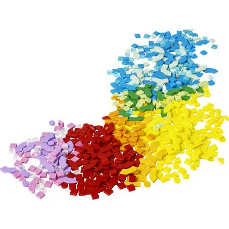 Конструктор LEGO DOTS Набор тайлов буквы блочный