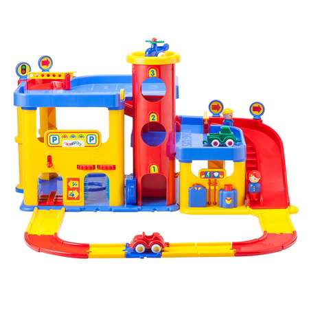 Гараж VIKINGTOYS с лифтом