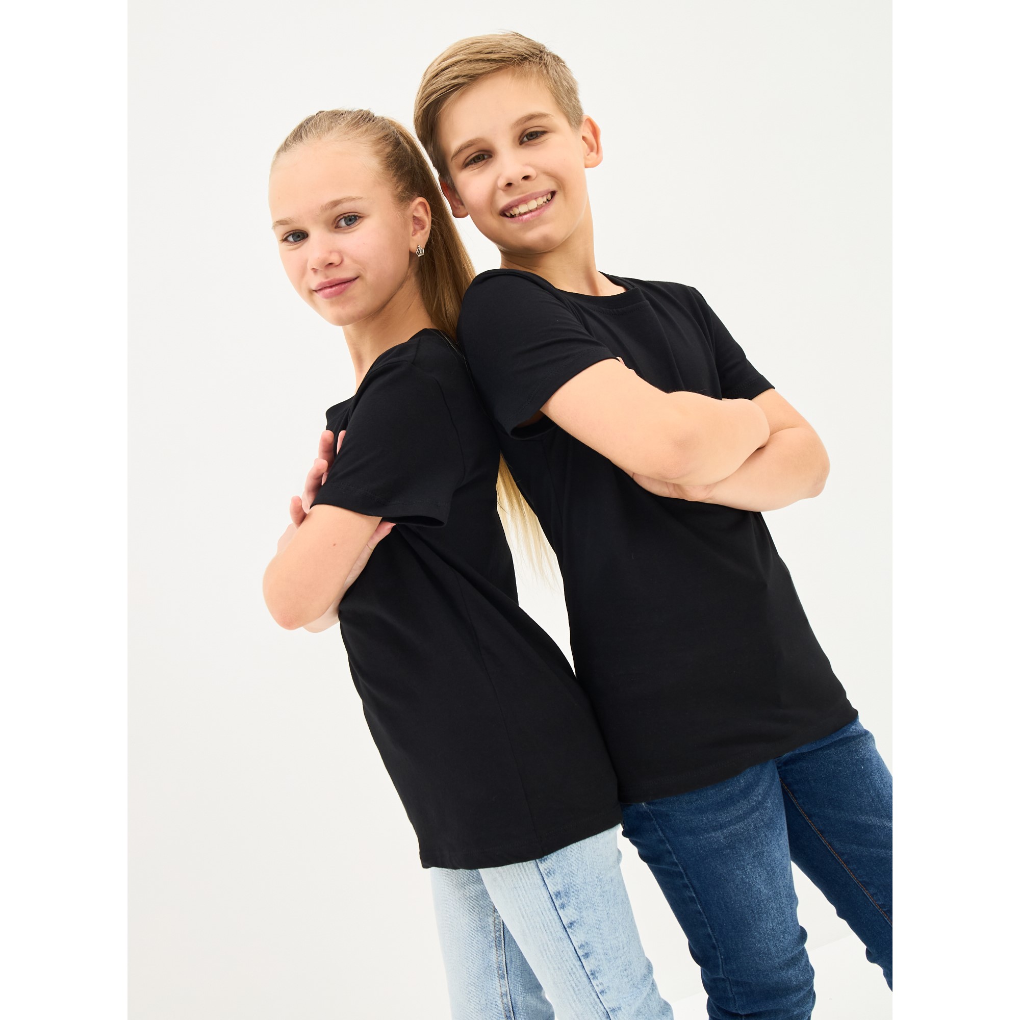Футболка 2 шт LELO kids LELO-457 cerniy - фото 7