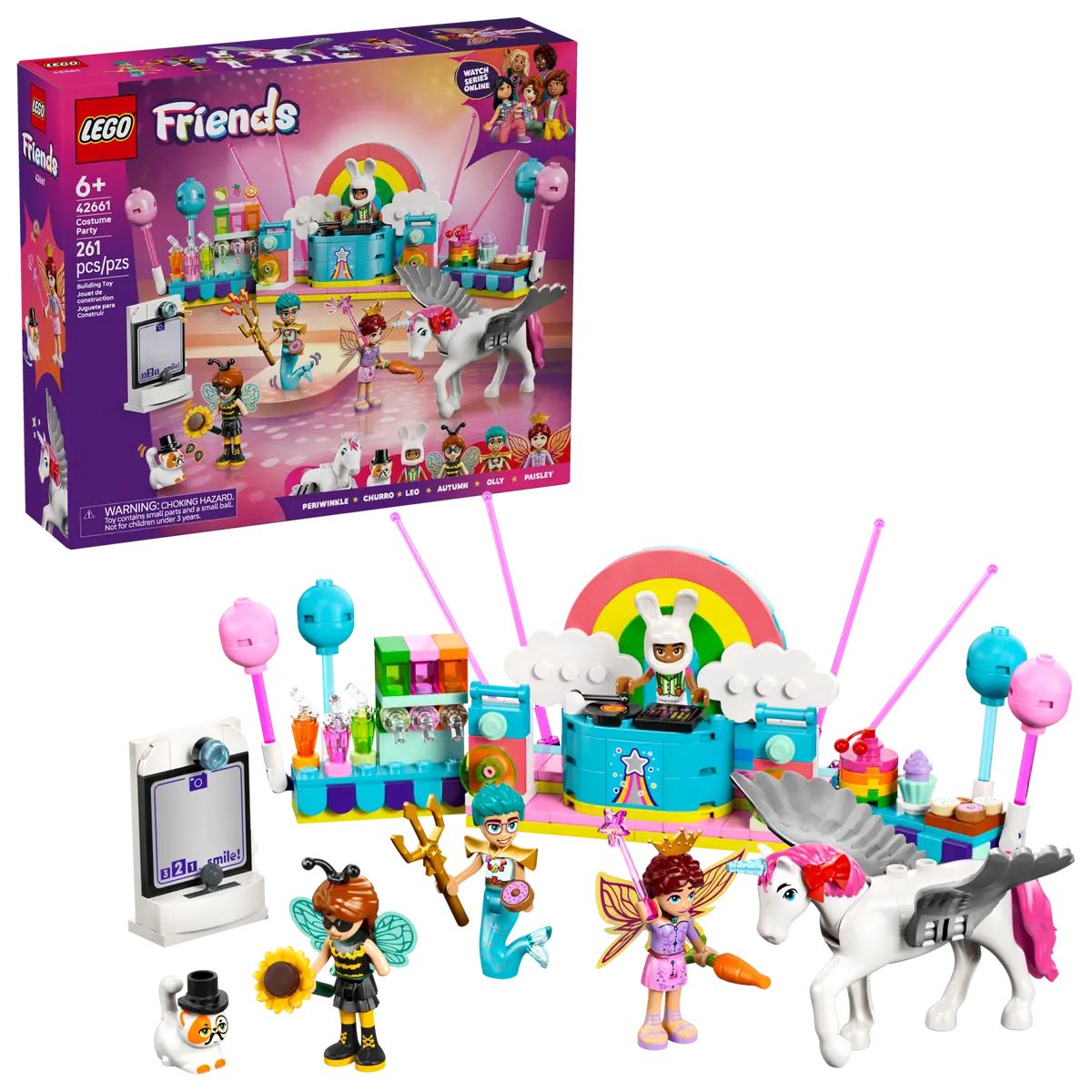 Конструктор LEGO Friends Костюмная вечеринка 261 дет. - фото 1