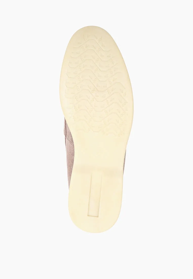 Лоферы IERDI IER-001-PUDRA-ZAMSHA-JEN - фото 5