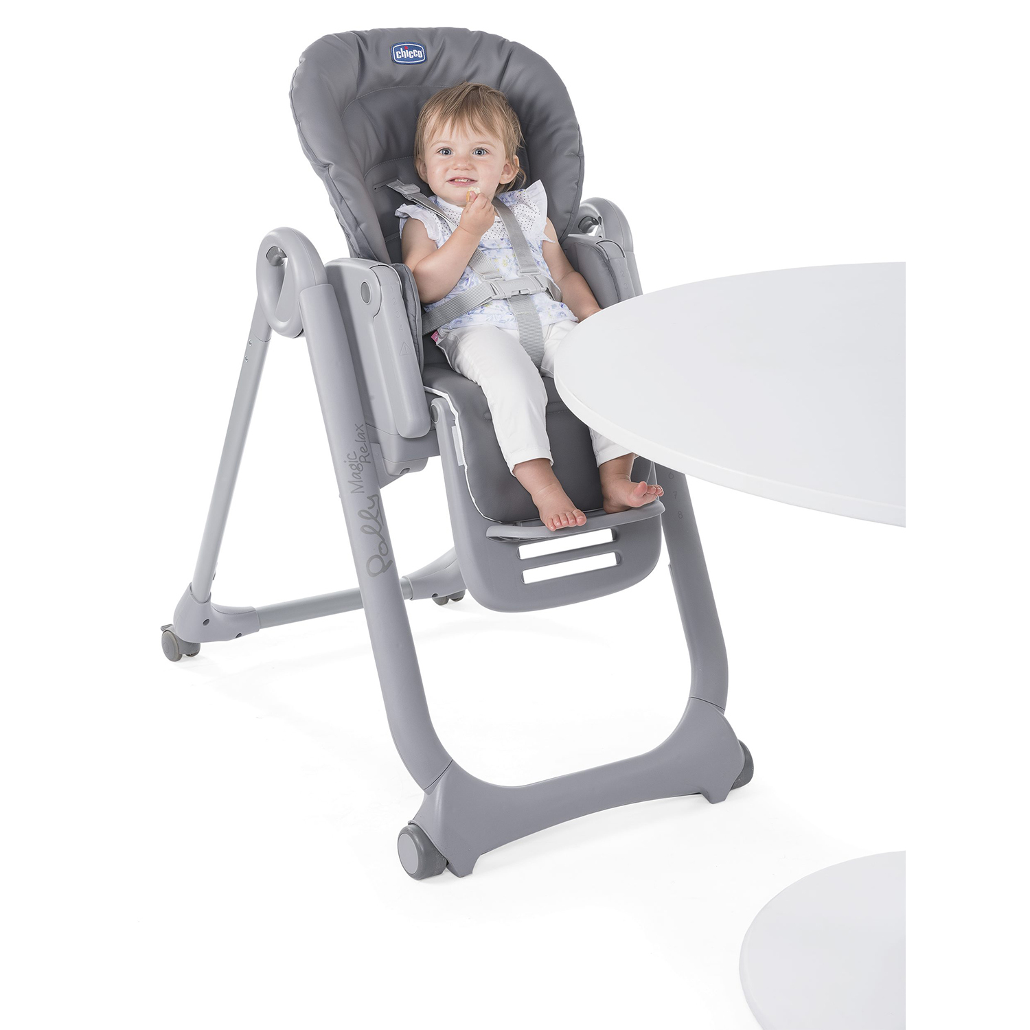 Стульчик для кормления Chicco Polly Magic Relax 2 в 1 - фото 10