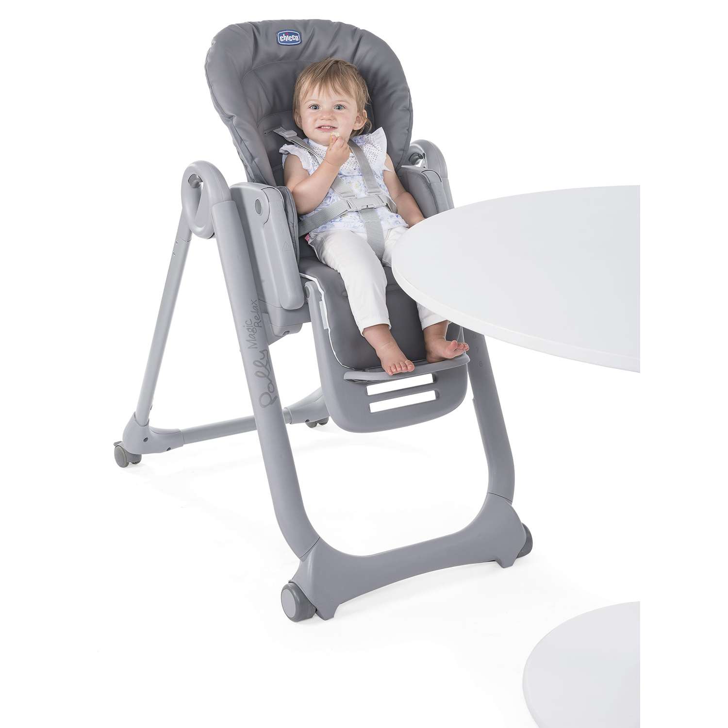 Стульчик для кормления Chicco Polly Magic Relax 2 в 1 - фото 10