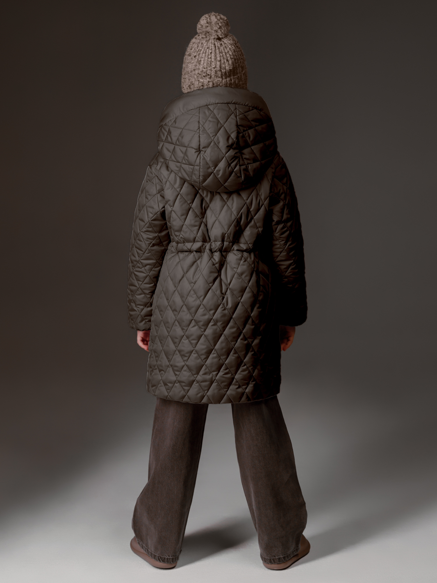 Пальто Amarobaby AB-OD26-PEARL29/58 - фото 19