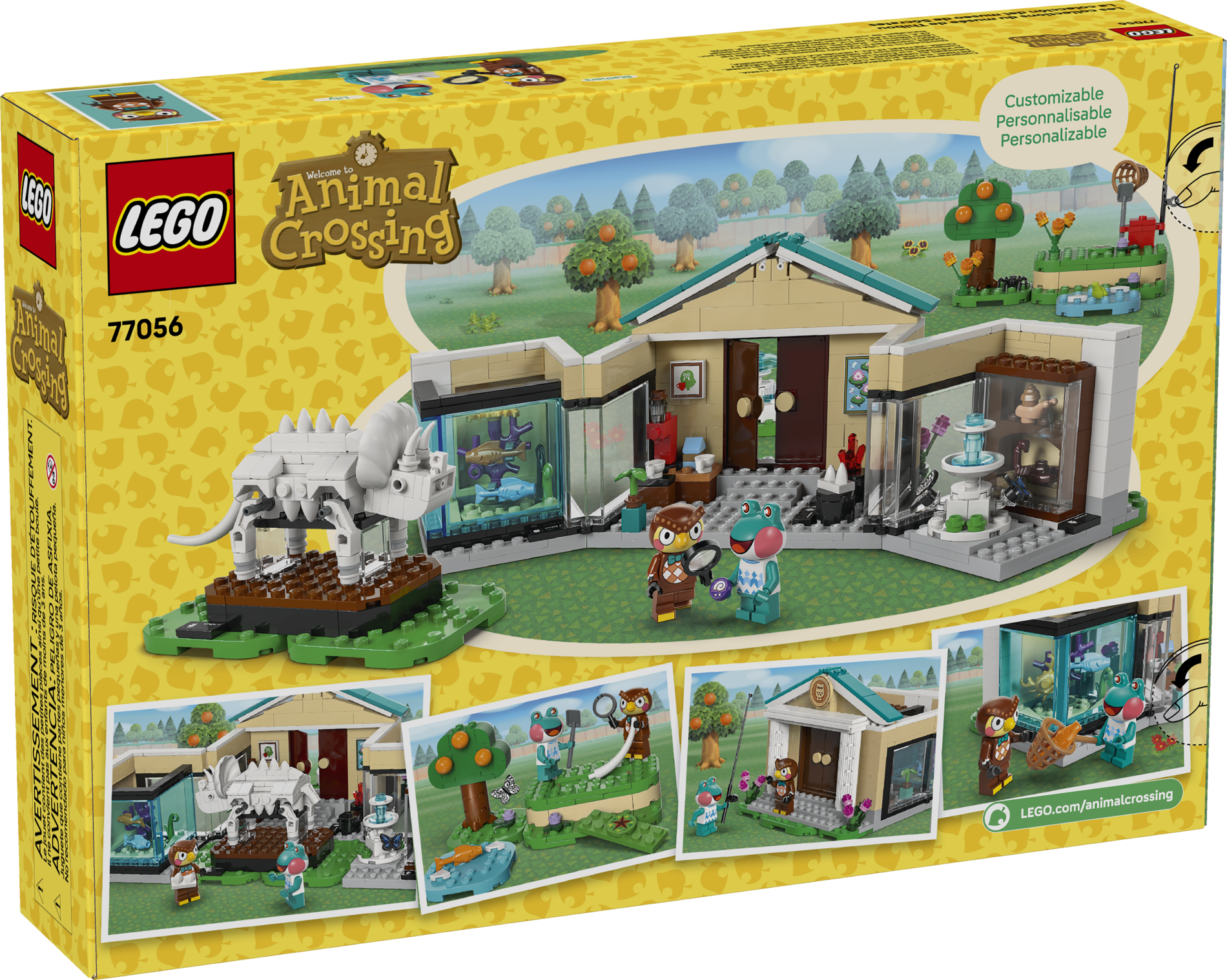 Конструктор LEGO Animal Crossing 77056 543 дет. - фото 6