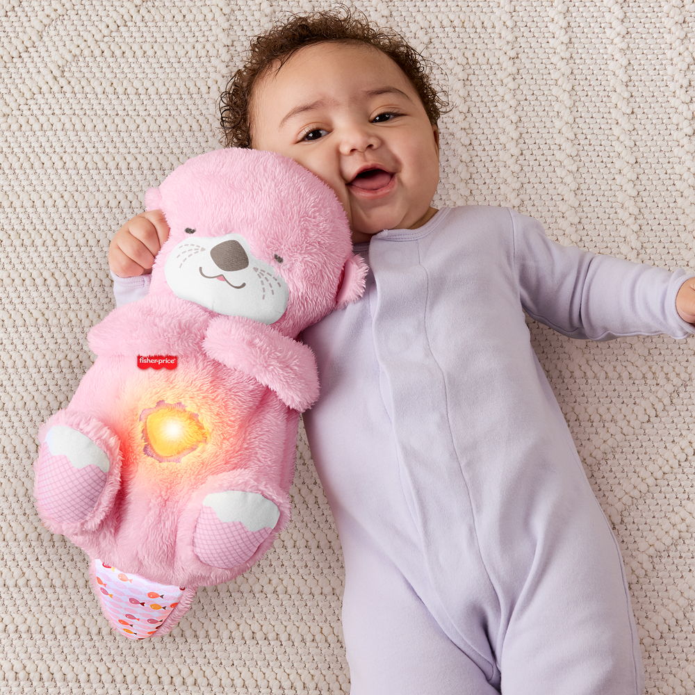 Мягкая игрушка Fisher Price Soothe ‘n snuggle otter - фото 15