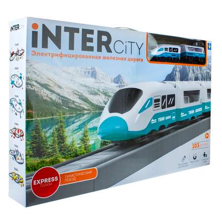 Набор железнодорожный InterCity