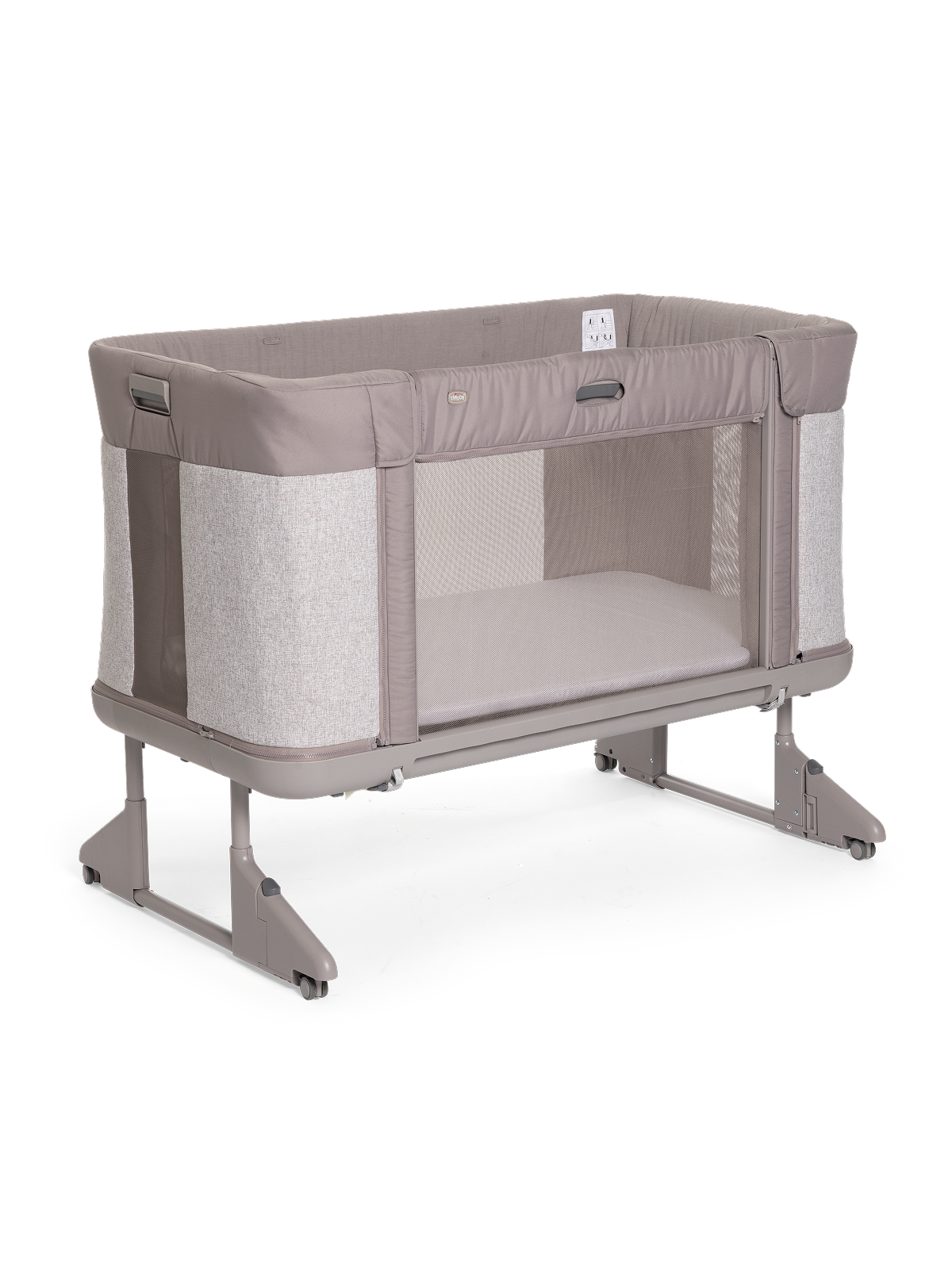 Изображение товара Детская кроватка Chicco Next2Me Forever 3в1 с рождения до 4 лет регулируемая Изображение товара Детская кроватка Chicco Next2Me Forever 3в1 с рождения до 4 лет регулируемая