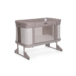 Детская кроватка Chicco Next2Me Forever 3в1 с рождения до 4 лет Almond, без маятника (бежевый)