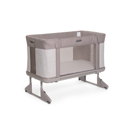 Детская кроватка Chicco Next2Me Forever 3в1 с рождения до 4 лет Almond, без маятника (бежевый)
