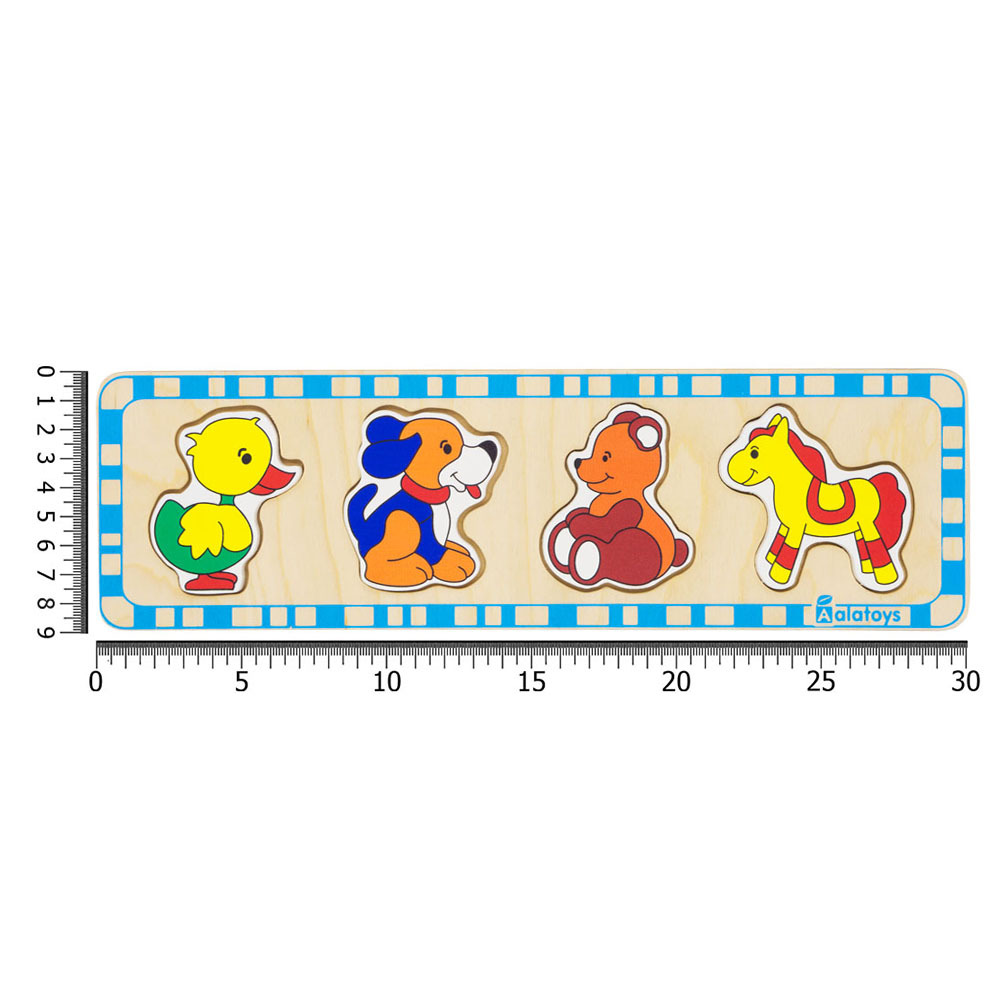 Игрушка Alatoys пазл - фото 5