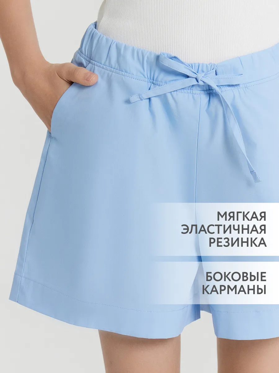 Шорты Mark Formelle (Марк Формэль) 137759/небо - фото 5