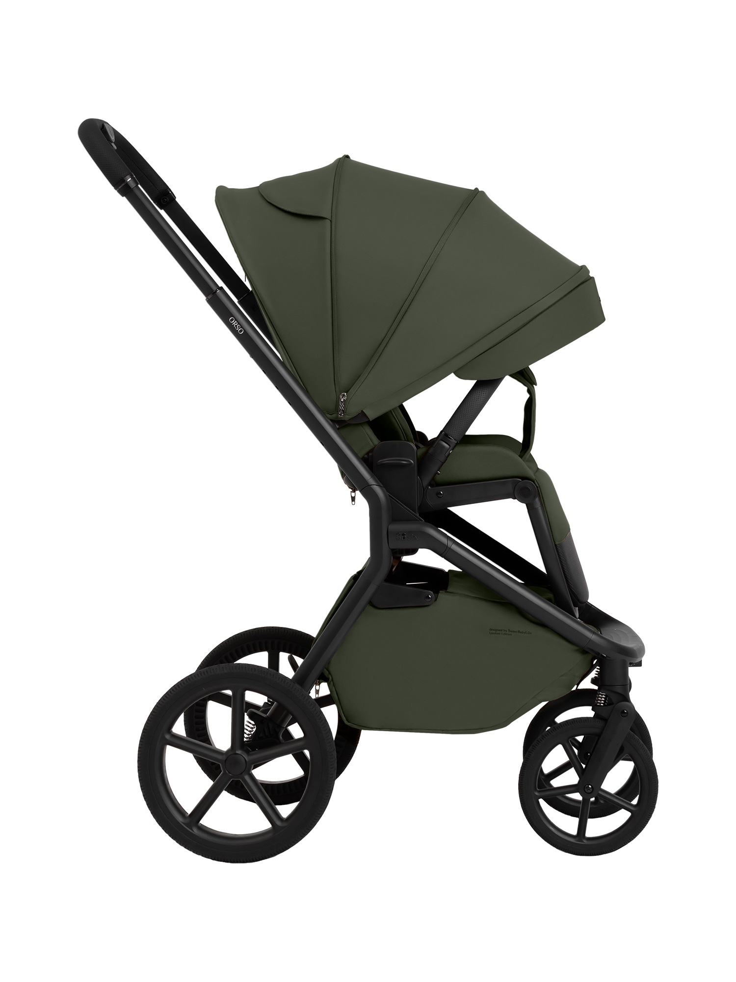 Коляска 2в1 Sweet Baby Orso Dark Green зеленый - фото 21