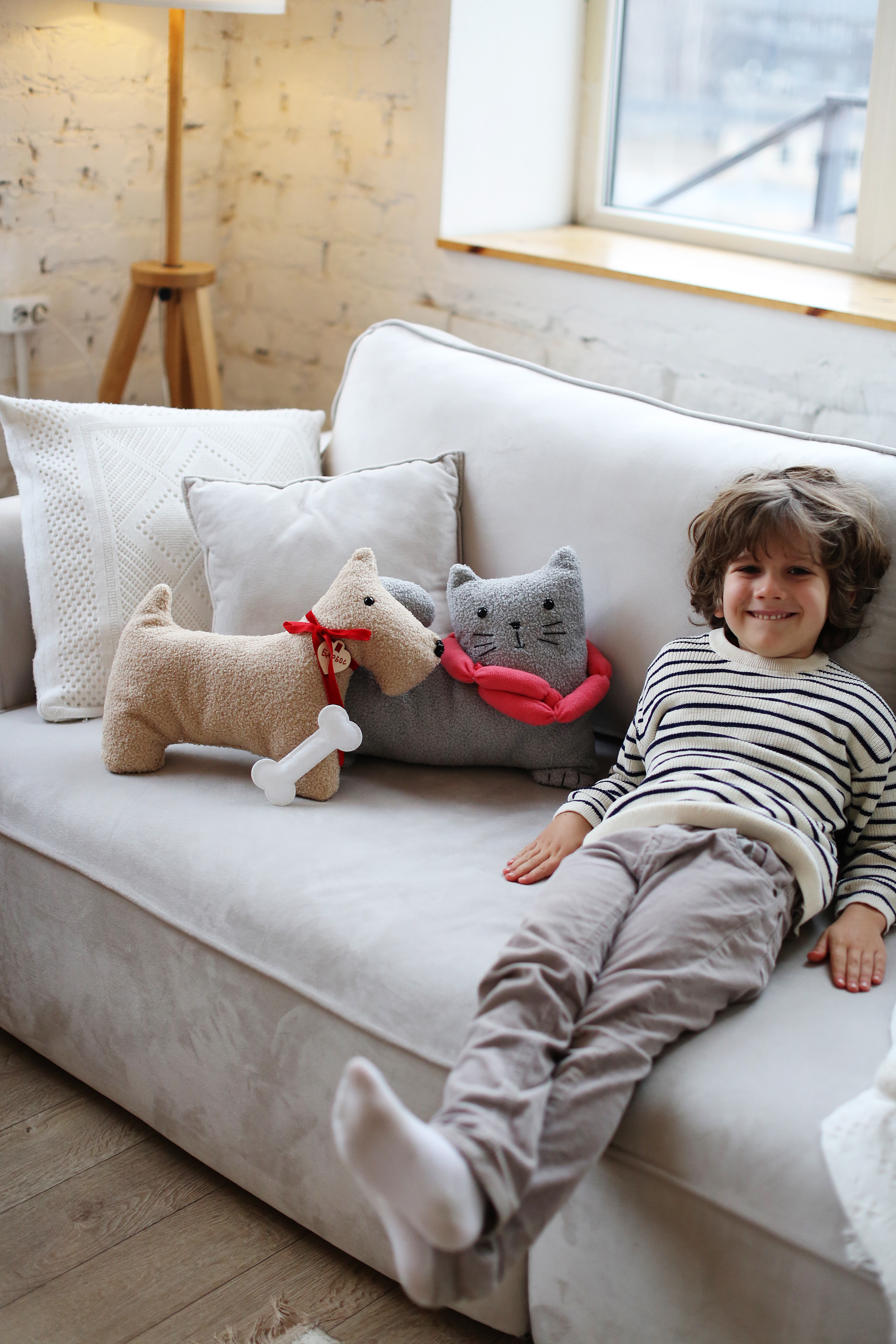 Набор для творчества HappyLine шитье Собачка с косточкой - фото 22