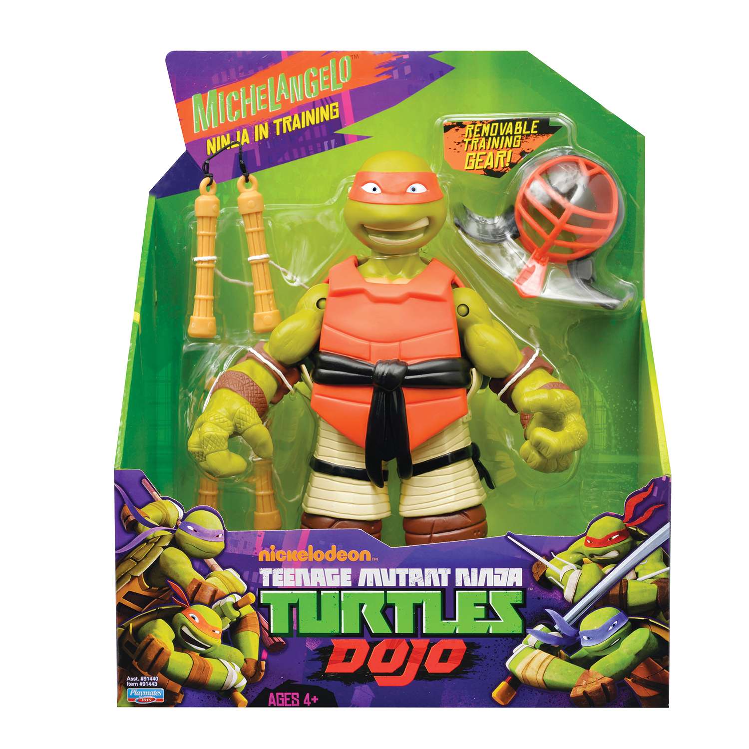 Фигурка Ninja Turtles(Черепашки Ниндзя) в ассортименте - фото 6