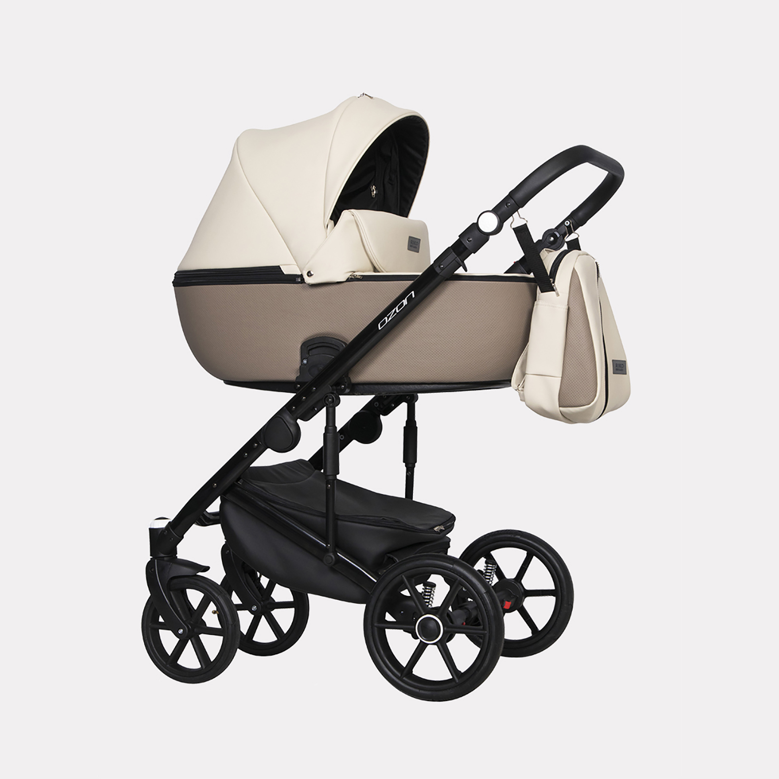 Коляска 3в1 Riko Basic Ozon Ecco - фото 1