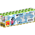 Батарейки алкалиновые GP Super Alkaline 24А ААA - 20 шт. ограниченной серии СОЮЗМУЛЬТФИЛЬМ