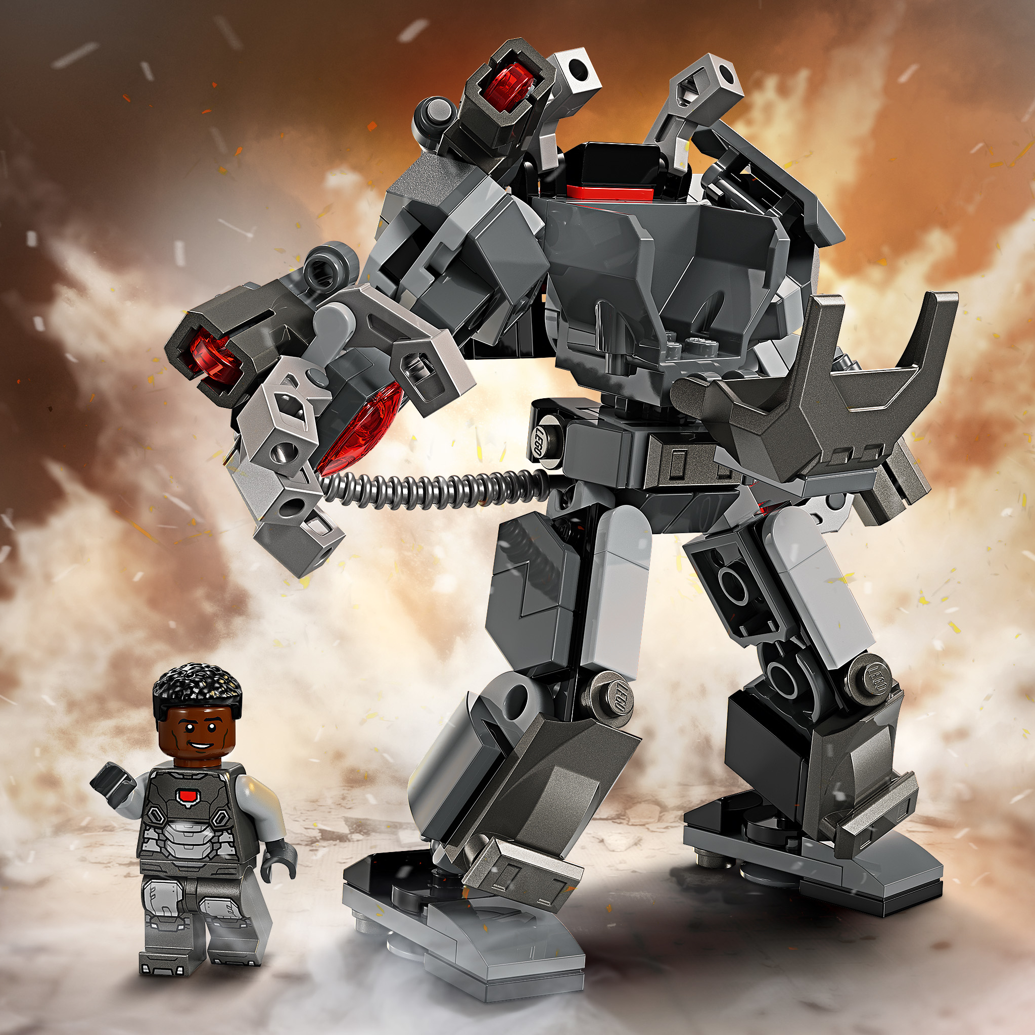 Конструктор LEGO Marvel Super Heroes Механическая броня блочный - фото 11
