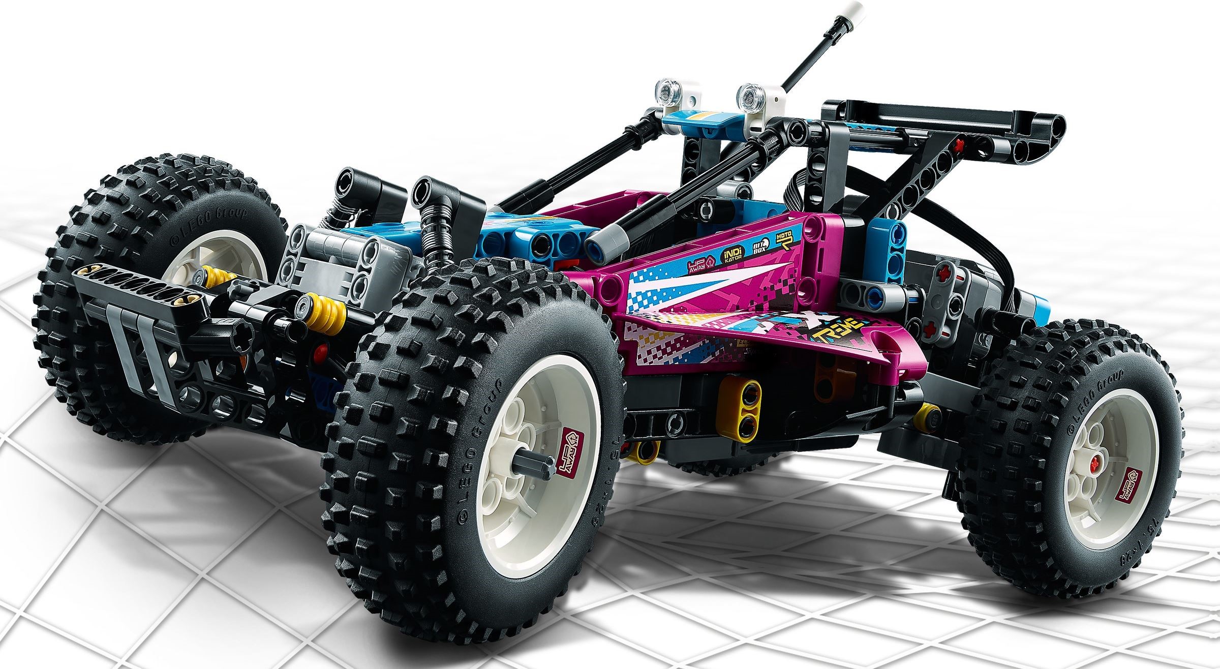 Конструктор LEGO Technic 374 дет. - фото 9