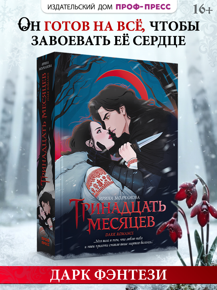 Книга Проф-Пресс фэнтези Тринадцать месяцев - фото 1