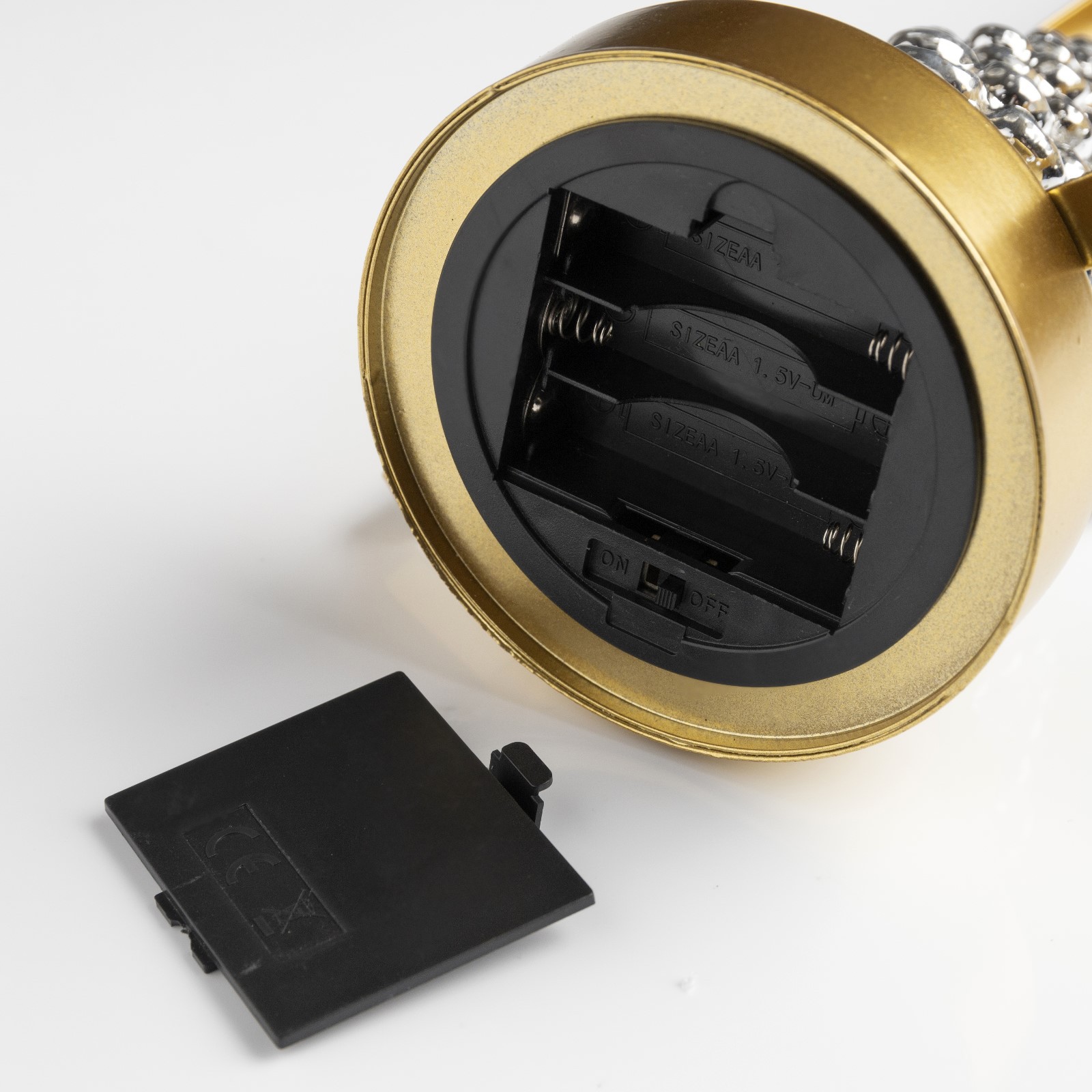 Светодиодная фигура Sima-Land «Ёлка золотистая» - фото 3