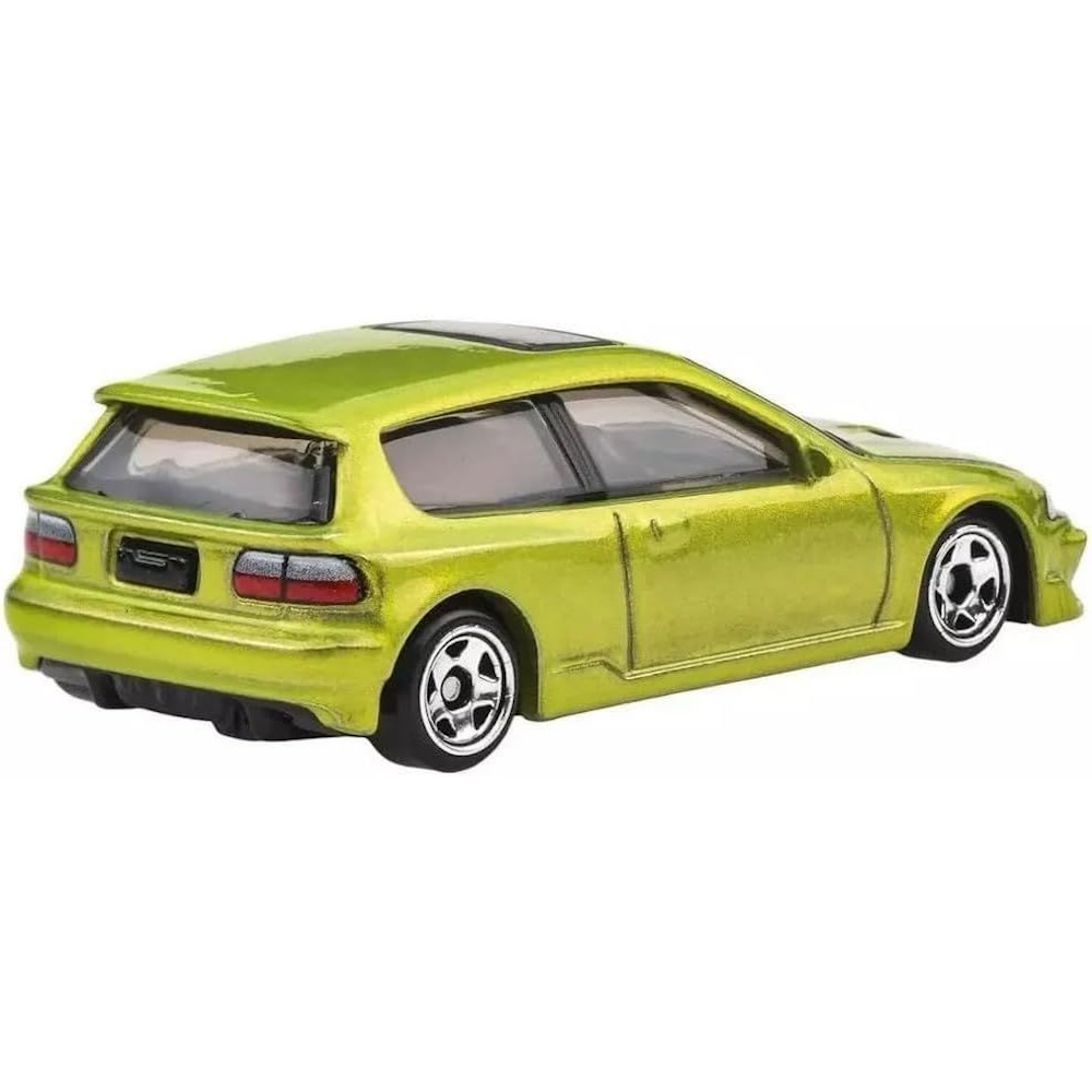 Автомобиль Hot Wheels Honda Civic EG 1:64 HNR88/JBY39 - фото 2