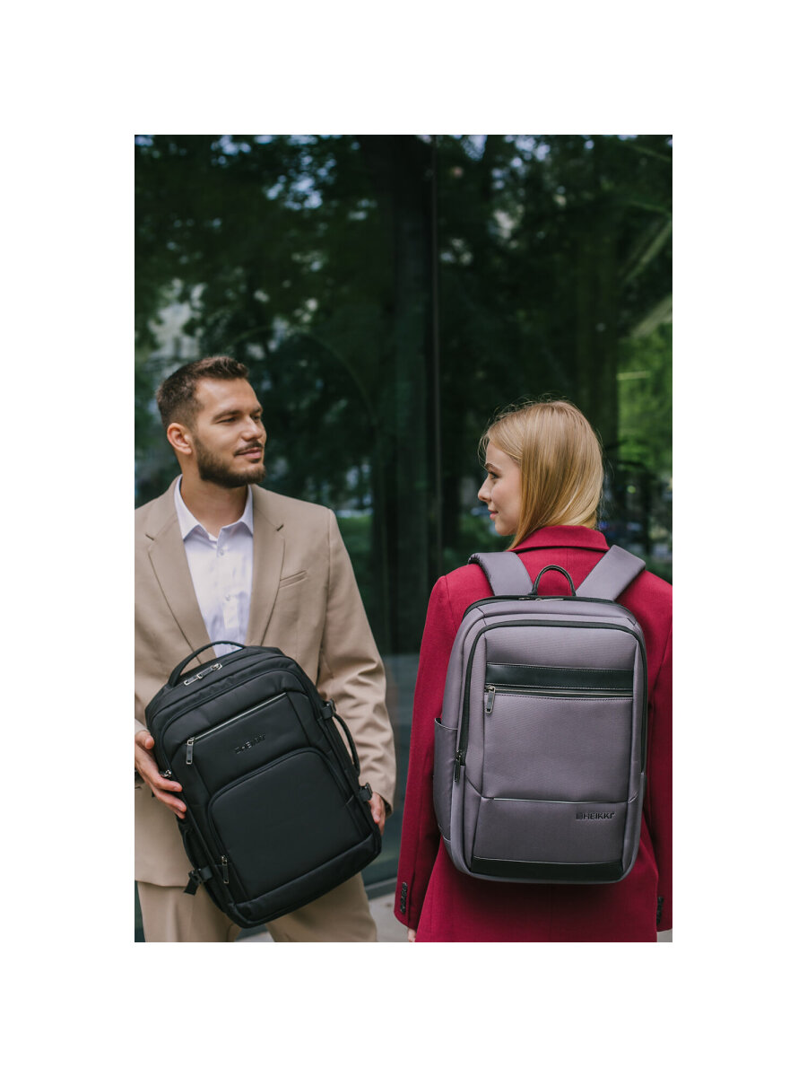 Рюкзак HEIKKI школьный городской для подростков для ноутбука - фото 16