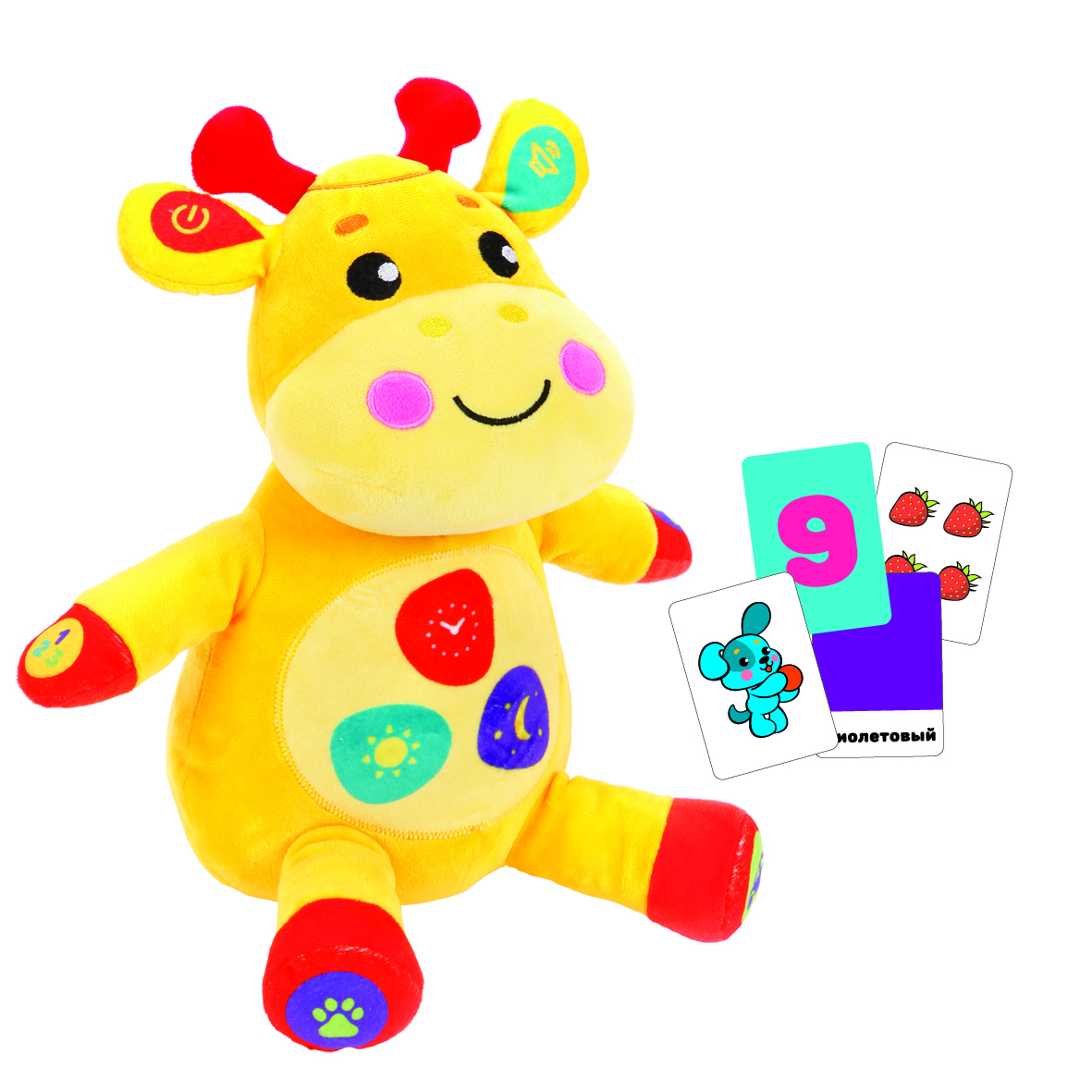 Игрушка Жирафики - фото 2