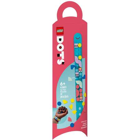 Конструктор LEGO DOTS My Pets Bracelet блочный