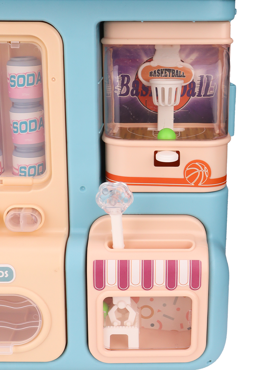 Игровой набор Рыжий кот касса, прилавок, продукты - фото 7