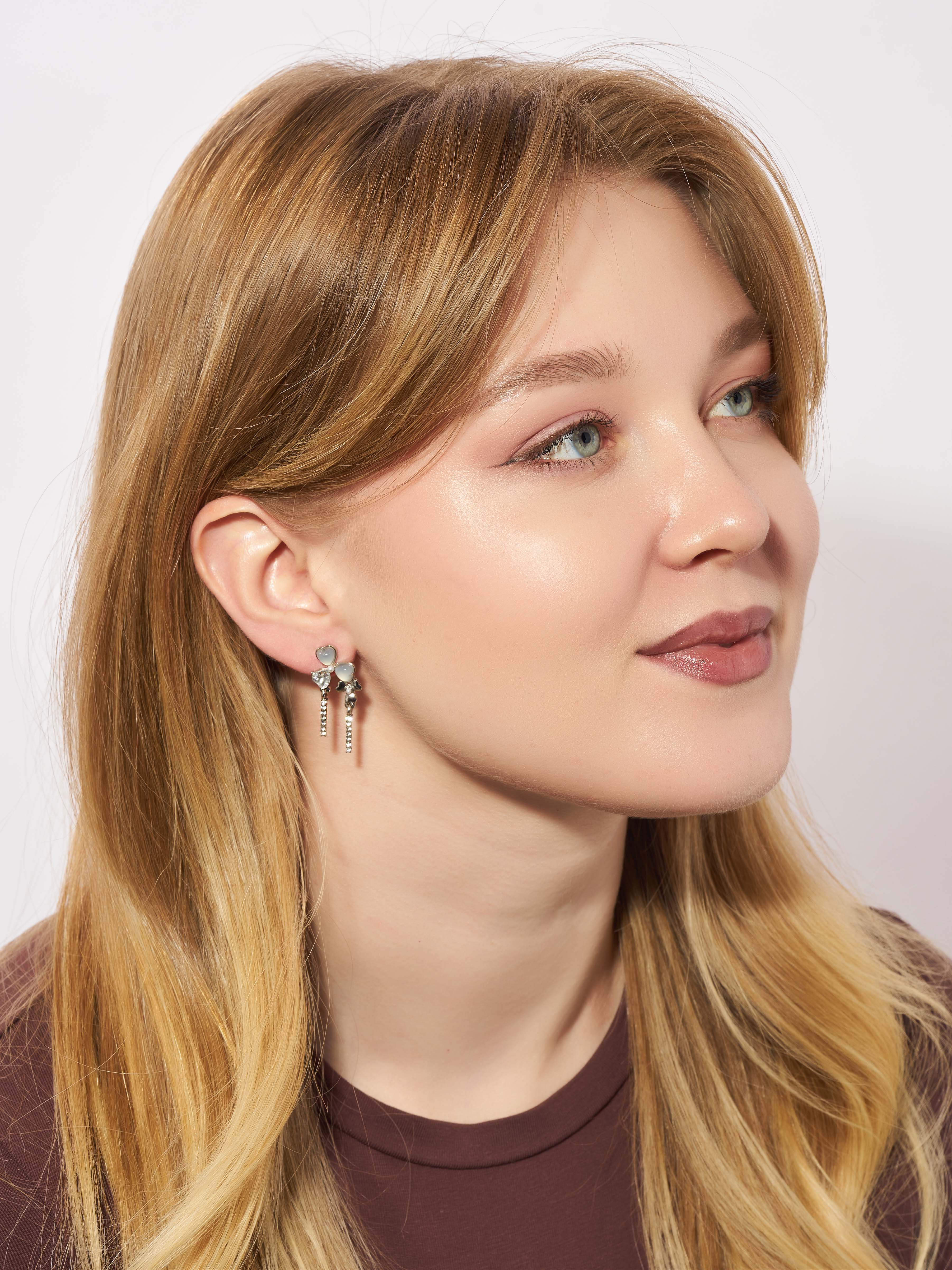 Серьги Shine and Beauty S00059 - фото 2