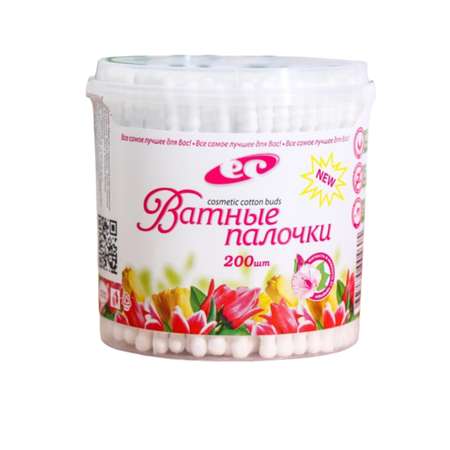 Ватные палочки Емельянъ Савостинъ 200 шт.