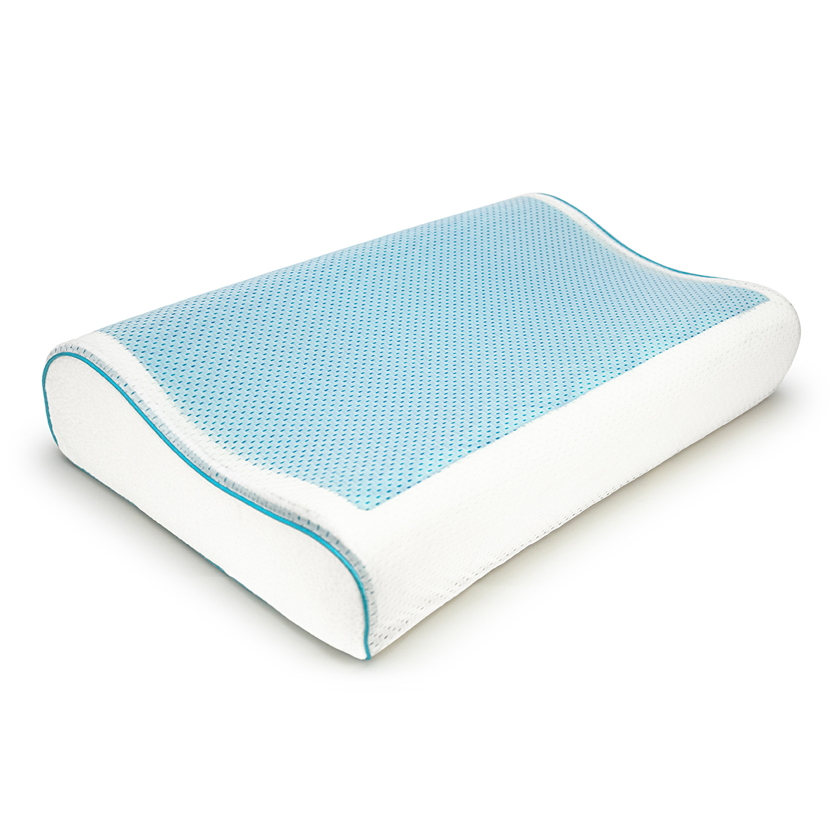 Подушка ортопедическая BRAVO BREEZE 40х60х12/10 1 шт. - фото 3