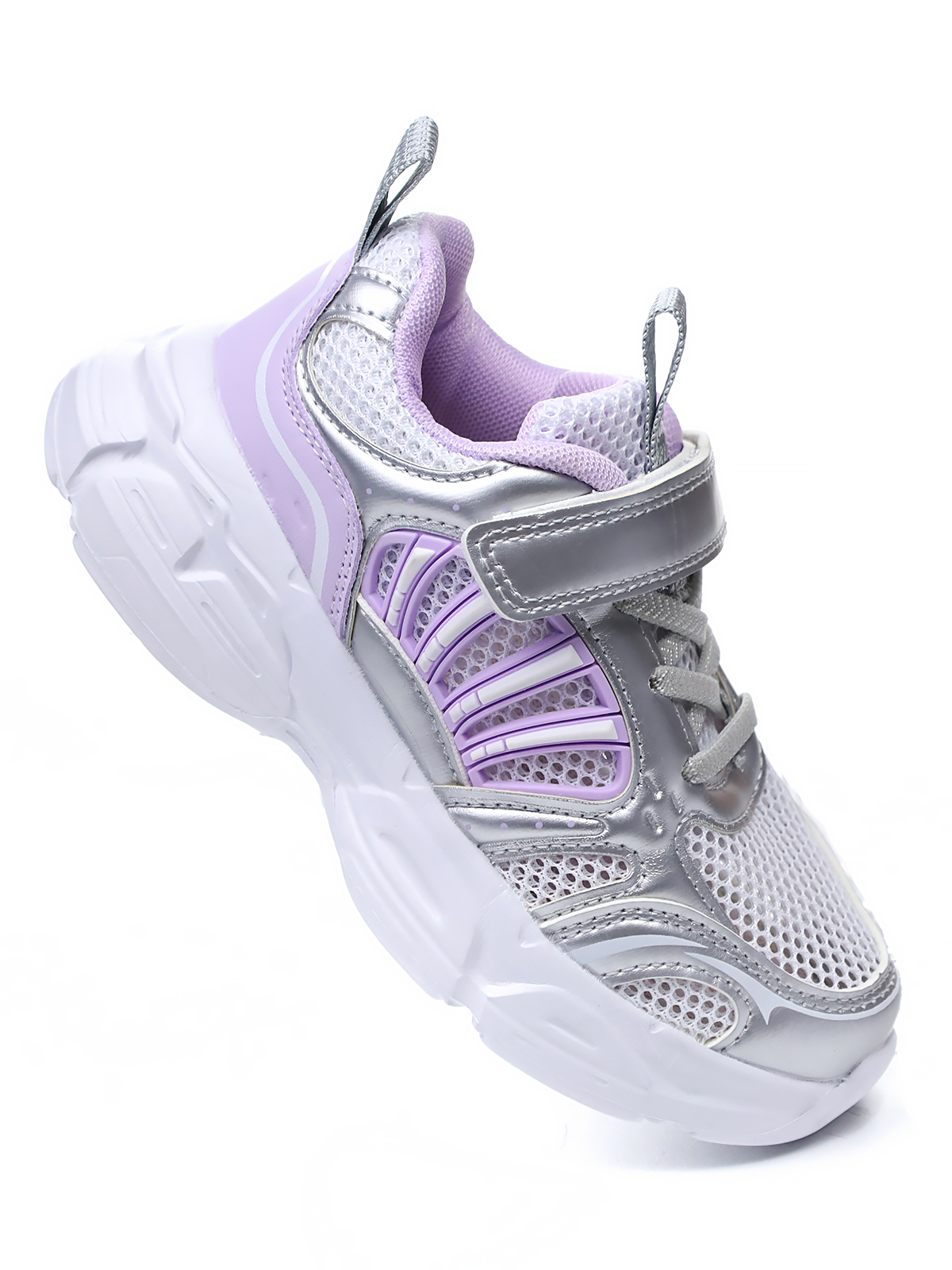 Кроссовки Boys and Girls W2087-3D фиолетовый - фото 2