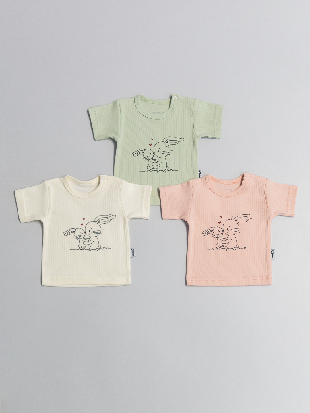 Футболка Amelli КЛ.150.008.3.385.134беж - фото 3