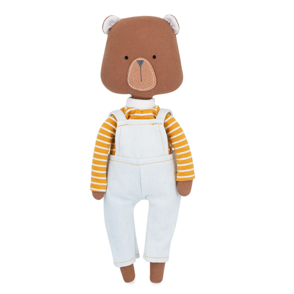 Мягкая игрушка Orange Toys Медвежонок Оскар - фото 1