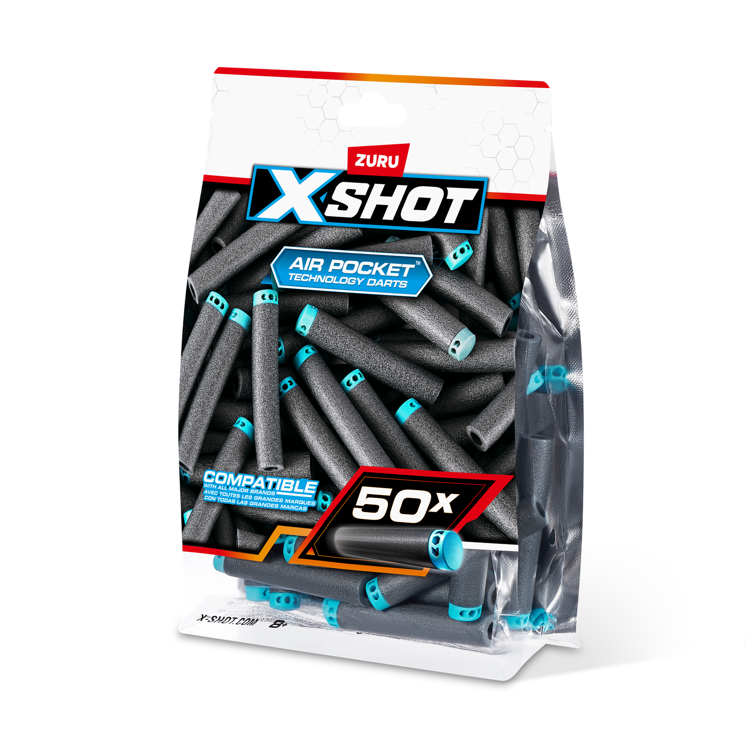 Игрушечные патроны Zuru XSHOT - фото 6